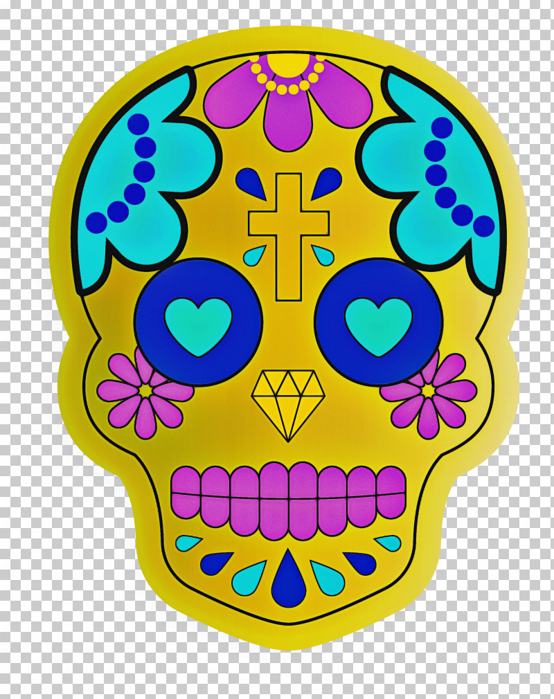 Skull Mexico PNG, Clipart, Calavera, Day Of The Dead, Drawing, Fuego De Los Muertos, Jackolantern Free PNG Download