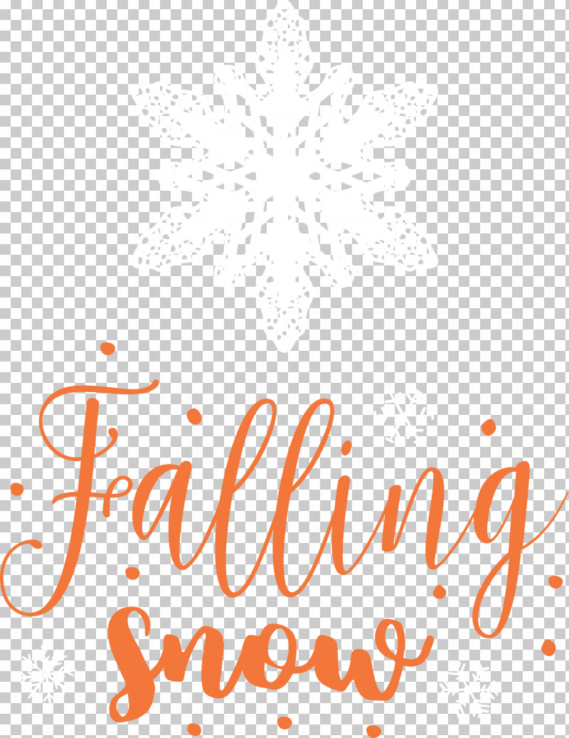 Falling Snow Snowflake Winter PNG, Clipart, Calligraphy, Falling Snow, Geometry, Line, Logo Free PNG Download