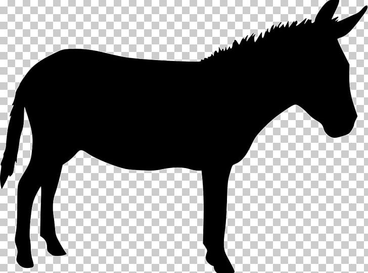Donkey Computer Icons Desktop PNG, Clipart, Animals, Black And White, Bridle, Display Resolution, Download Free PNG Download