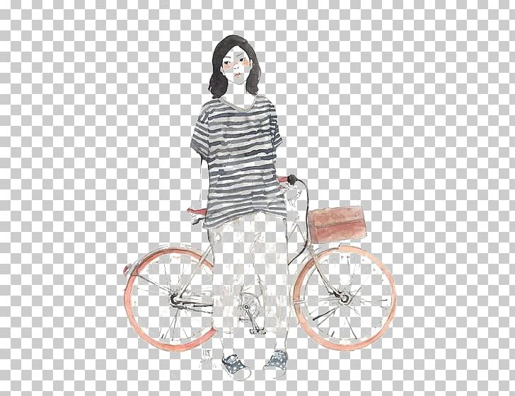 Drawing Bicycle Cartoon Illustration PNG, Clipart, Bicycle Accessory, Bicycle Frame, Bicycle Part, Bicycles, Cartoon Bicycle Free PNG Download