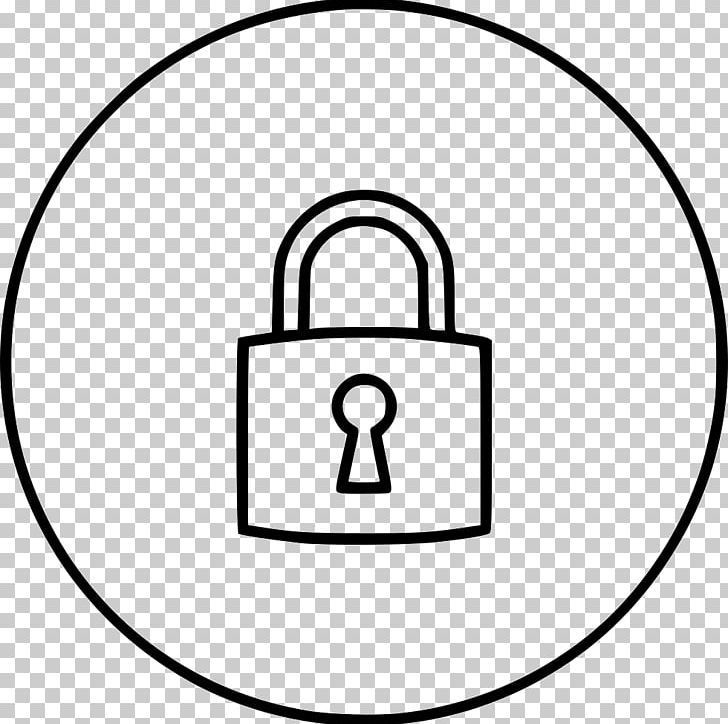 padlock drawing