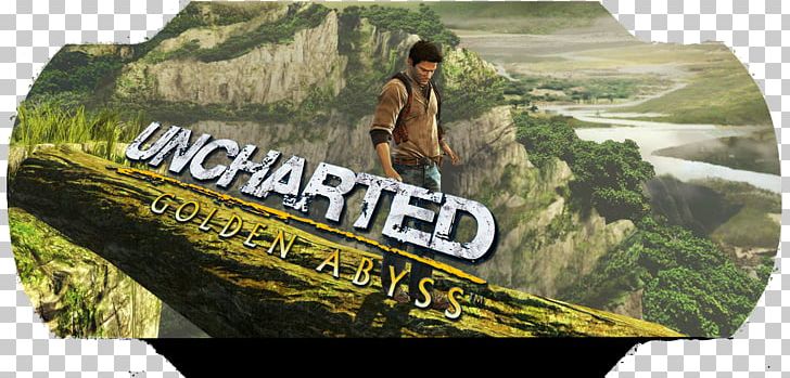 Uncharted: Golden Abyss Uncharted: Drake's Fortune PlayStation 3 Uncharted 2: Among Thieves PNG, Clipart, Advertising, Brand, Game, Gaming, Grass Free PNG Download