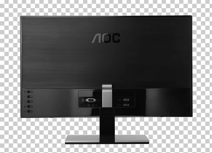 Computer Monitors IPS Panel LED-backlit LCD 1080p AOC I2267FW PNG, Clipart, 1080p, Aoc International, Aoc Quad Hd Black Vinyl, Computer Monitor Accessory, Electronic Device Free PNG Download