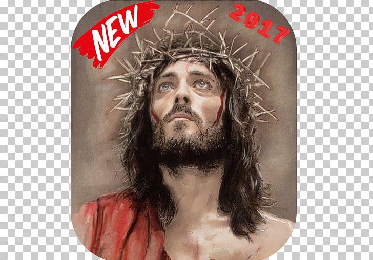 Depiction Of Jesus Jesus Of Nazareth Painting PNG, Clipart, Beard, Chin, Christian, Christianity, Crown Of Thorns Free PNG Download
