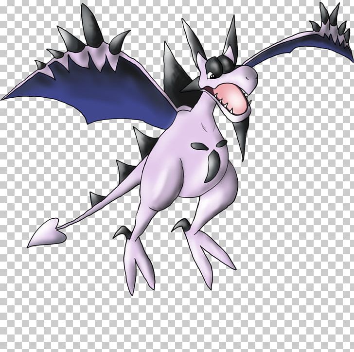 Drawing Cranidos Legendary Creature Purple PNG, Clipart, Aerodactyl, Animal, Anime, Bat, Cartoon Free PNG Download