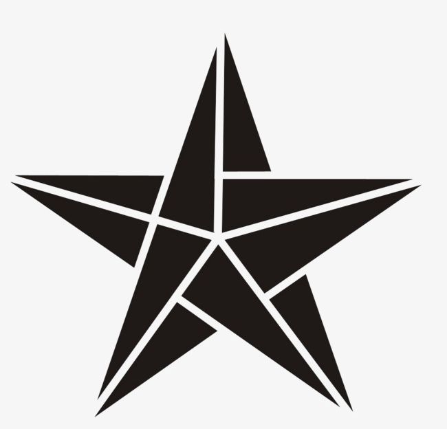 Five Star Logo PNG, Clipart, Black, Black Star, Decoration, Five, Five Clipart Free PNG Download