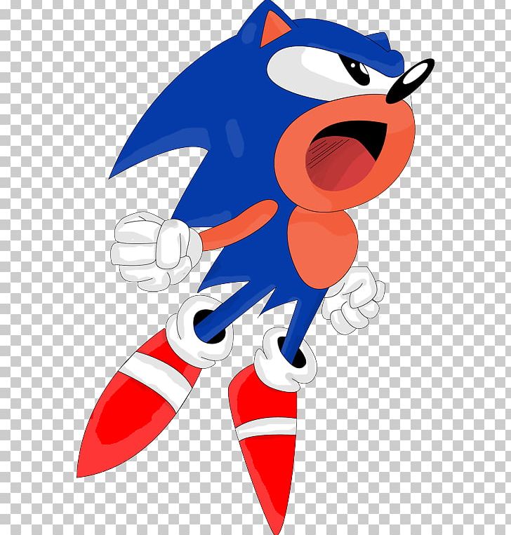 Sonic The Hedgehog Mega Drive PNG, Clipart, Art, Artwork, Beak, Cartoon, Drawing Free PNG Download