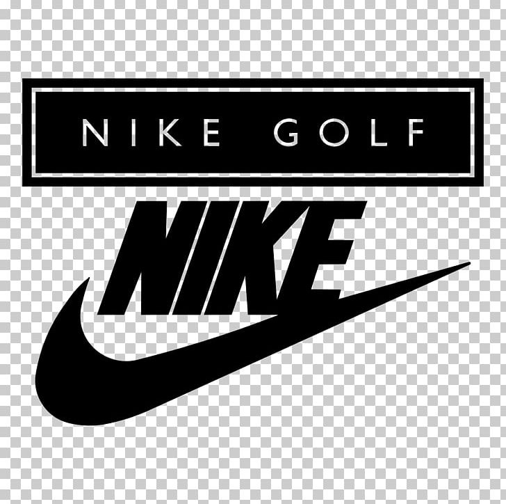 Swoosh Nike Golf Logo PNG, Clipart, Area, Black, Black And White, Brand, Cobra Golf Free PNG Download