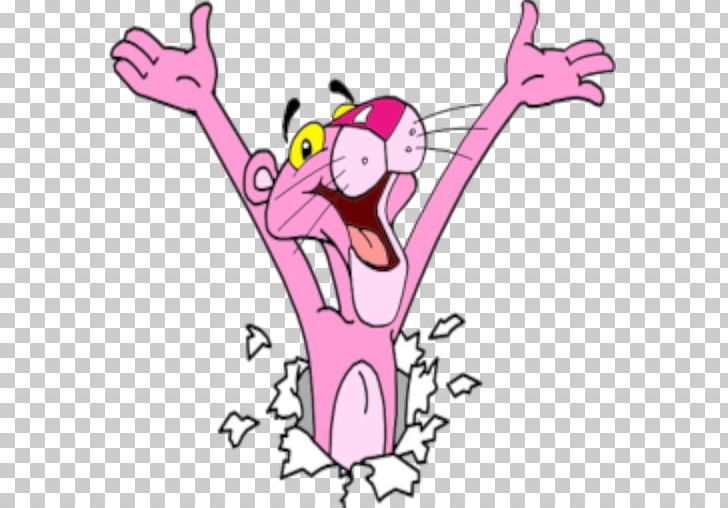 The Pink Panther Cartoon PNG, Clipart, Animated Cartoon, Animated Film, Area, Arm, Art Free PNG Download