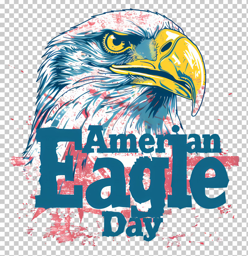 American Eagle Day - American Eagle Day Poster Design PNG