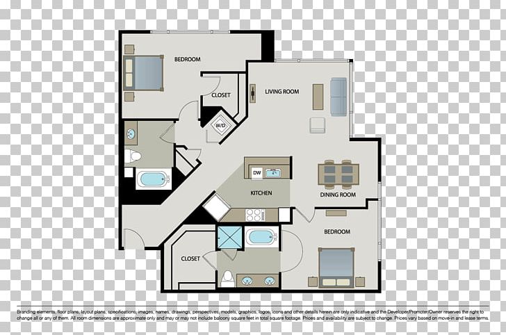 Floor Plan The Dylan Architecture Facade PNG, Clipart, Air Conditioning, Apartment, Architecture, Bed Plan, Ceiling Free PNG Download