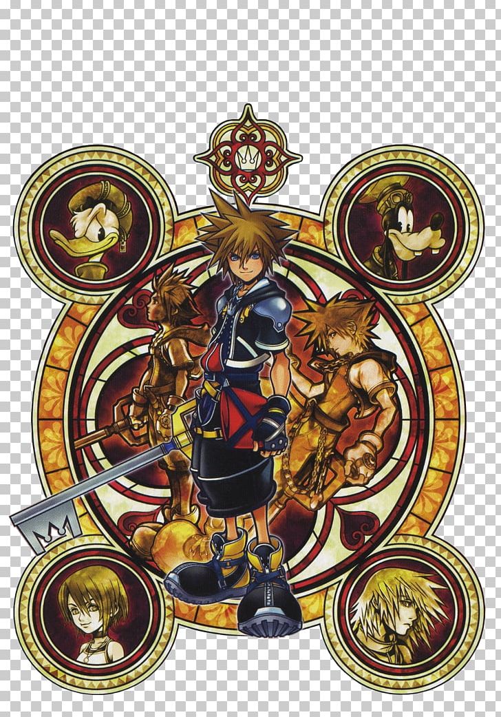 Kingdom Hearts II Final Mix Kingdom Hearts Birth By Sleep Kingdom Hearts 358/2 Days PNG, Clipart, Aqua, Badge, Brass, Gaming, Kairi Free PNG Download