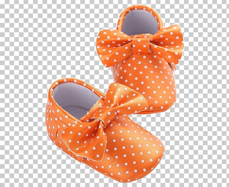 Polka Dot Flip-flops Shoe PNG, Clipart, Flipflops, Flip Flops, Footwear, Orange, Orange Bow Free PNG Download