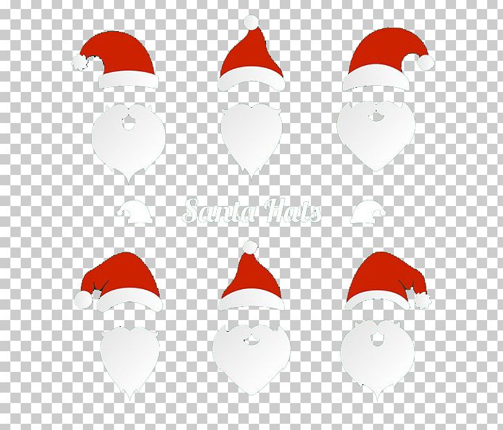 Santa Claus Christmas Beard Hat PNG, Clipart, 3d Computer Graphics, Beard Vector, Christmas Decoration, Christmas Frame, Christmas Lights Free PNG Download