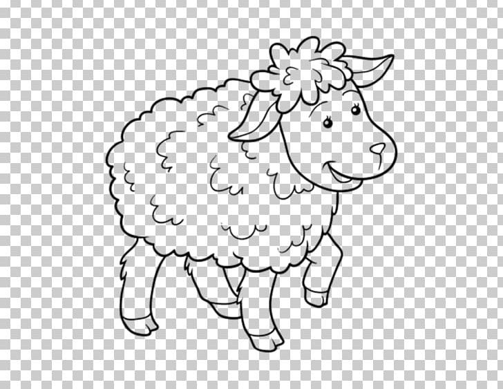 Sheep Coloring Book Drawing Goat PNG, Clipart, Animaatio, Animal, Animal Figure, Animals, Area Free PNG Download