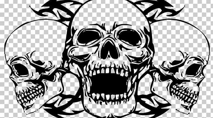 Skull Drawing PNG, Clipart, Art, Black And White, Bone, Fantasy, Fiction Free PNG Download