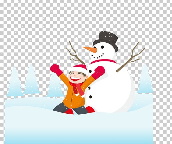 Snowman New Year Child PNG, Clipart, Art, Cartoon, Child, Children, Christmas Lights Free PNG Download