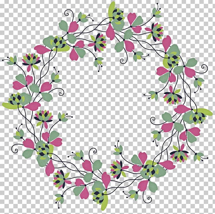 Wreath Cut Flowers Garland PNG, Clipart, Area, Blossom, Branch, Cherry Blossom, Christmas Free PNG Download