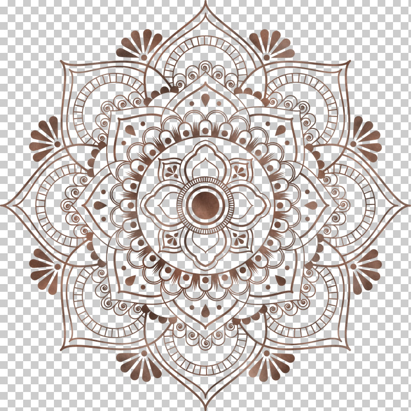 Mandala Flower Mandala Art PNG, Clipart, Decal, Drawing, Line Art, Mandala, Mandala Art Free PNG Download
