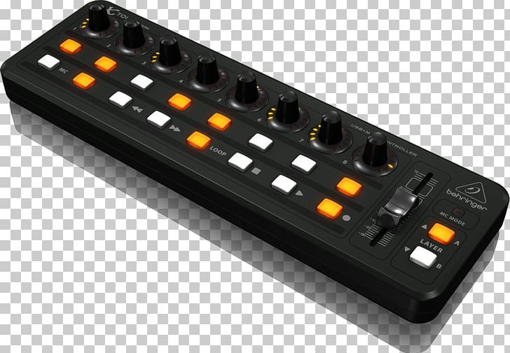 Behringer X-Touch Mini Digital Audio Workstation Audio Control Surface MIDI Controllers PNG, Clipart, Audio Control Surface, Behringer, Behringer Xtouch, Behringer X Touch, Behringer Xtouch Compact Free PNG Download