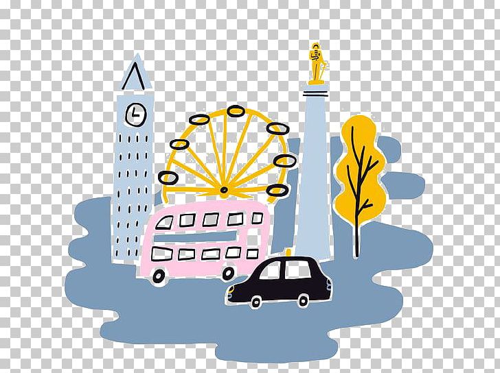 Bus Cartoon Illustration PNG, Clipart, Balloon Cartoon, Ben, Big, Big Ben, Boy Cartoon Free PNG Download