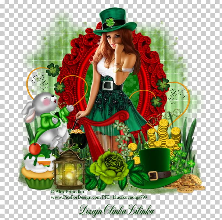 Christmas Ornament Saint Patrick's Day Character Female PNG, Clipart,  Free PNG Download