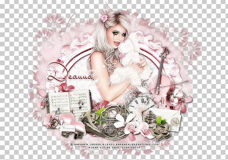 Floral Design Pin-up Girl Desktop PNG, Clipart, Art, Beauty, Beautym, Character, Computer Free PNG Download