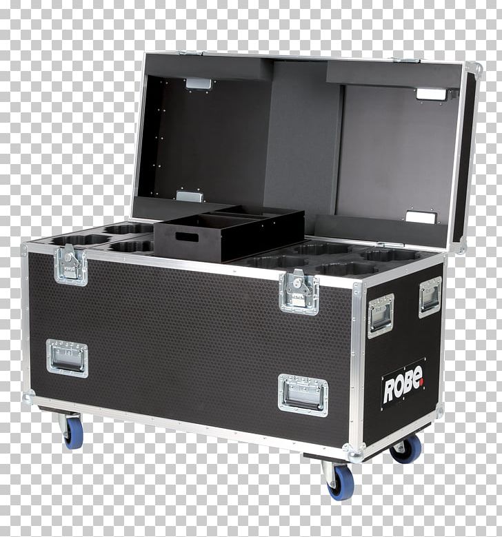 Robe Road Case Electronics Machine Lighting PNG, Clipart, Angle, Electronics, Europe, Fur, Hardware Free PNG Download