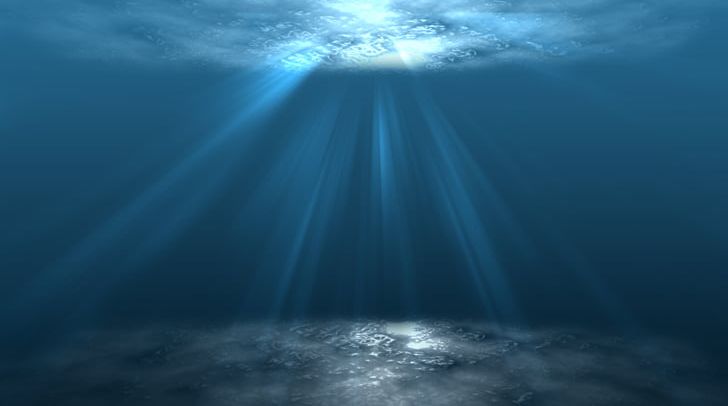 Sunlight Underwater Ray PNG, Clipart, Atmosphere, Calm, Clip Art, Cloud, Computer Wallpaper Free PNG Download