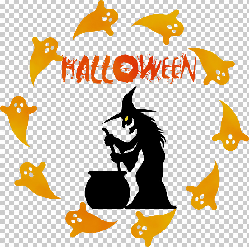 Cat Logo Yellow Line Meter PNG, Clipart, Cat, Geometry, Happy Halloween, Line, Logo Free PNG Download