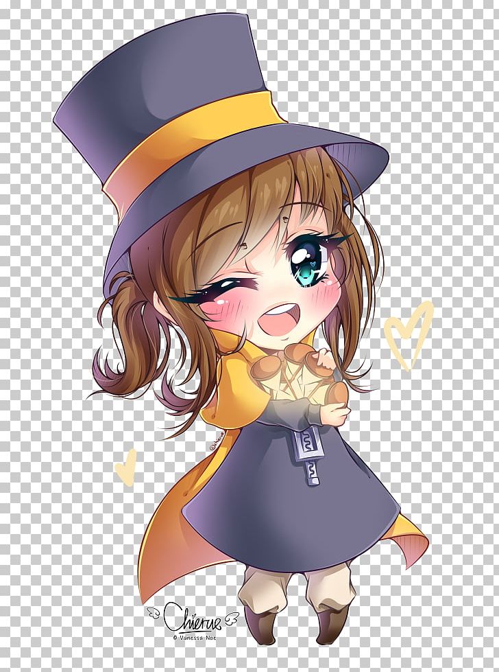 A Hat In Time Gears For Breakfast Child PNG, Clipart, Anime, Art, Cartoon, Chibi, Child Free PNG Download