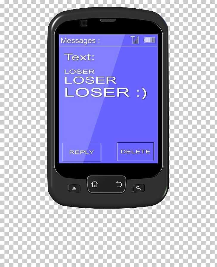 Feature Phone Smartphone Mobile Phone Accessories Multimedia PDA PNG, Clipart, Bully, Cellular Network, Communication Device, Cyber, Cyber Bullying Free PNG Download