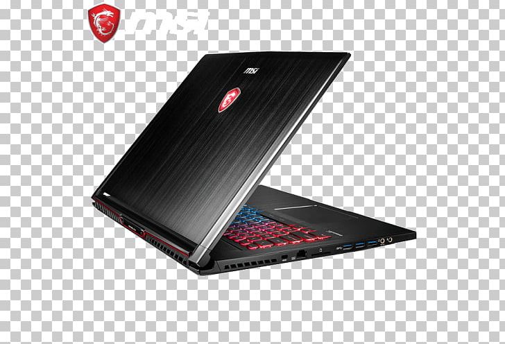 Laptop Kaby Lake Intel Core I7 MSI GS73VR Stealth Pro PNG, Clipart, Electronic Device, Electronics, Gaming Computer, Geforce, Gigabyte Free PNG Download