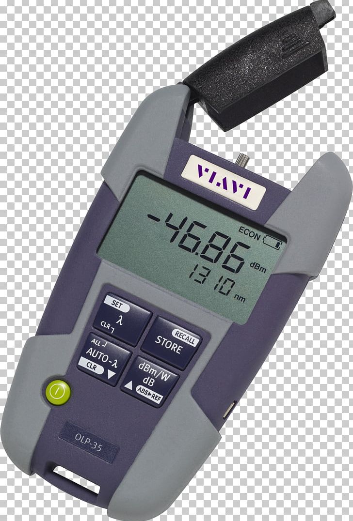 Optical Power Meter Optical Fiber Optics Passive Optical Network Viavi Solutions PNG, Clipart, Attenuator, Computer Network, Electrical Cable, Electronic Test Equipment, Miscellaneous Free PNG Download