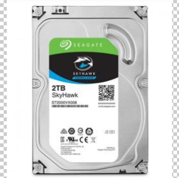 Seagate SkyHawk Surveillance HDD ST1000VX005 Internal Hard Drive SATA 6Gb/s 64 MB 3.5" 1.00 3 Years Warranty 5900 Rpm 4800000000.00 Hard Drives Serial ATA Seagate Technology Terabyte PNG, Clipart, Barracuda, Brand, Closedcircuit Television, Computer Component, Data Storage Device Free PNG Download