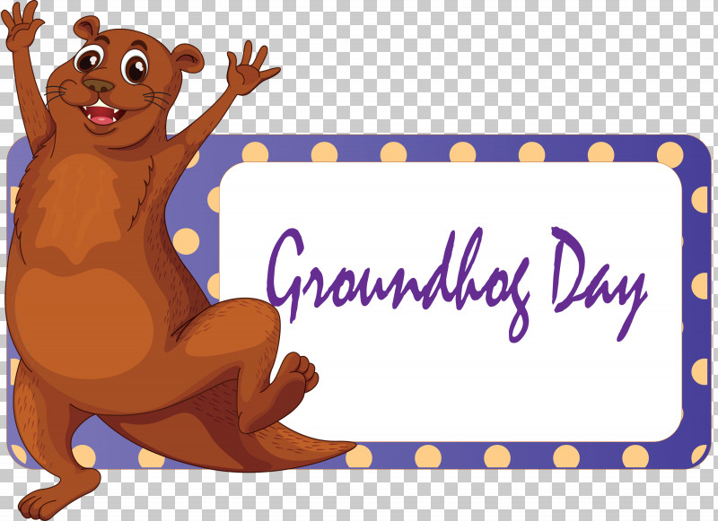 Groundhog Groundhog Day Happy Groundhog Day PNG, Clipart, Cartoon, Groundhog, Groundhog Day, Happy Groundhog Day, Hello Spring Free PNG Download