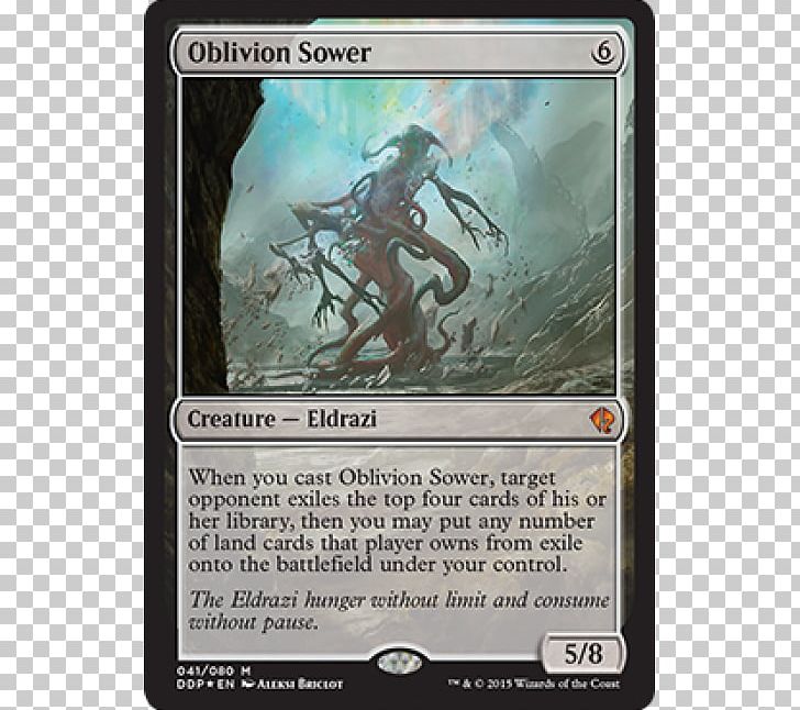 Magic: The Gathering Oblivion Sower Battle For Zendikar Playing Card PNG, Clipart, Battle For Zendikar, Collectable Trading Cards, Collectible Card Game, Dominaria, Eldrazi Free PNG Download