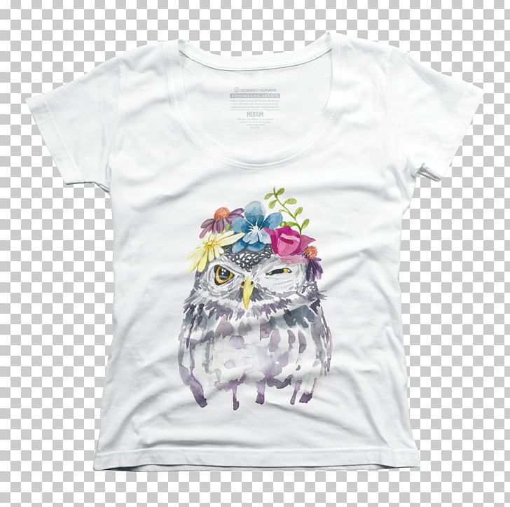 Printed T-shirt Clothing Sleeveless Shirt PNG, Clipart, Bird, Bird Of Prey, Clothing, Design By Humans, Dress Free PNG Download