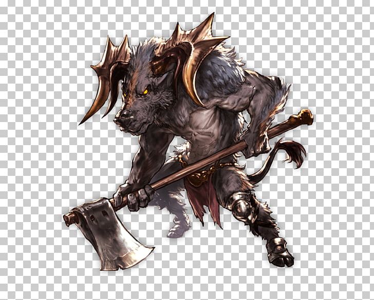 The Minotaur Theseus Granblue Fantasy Centaur PNG, Clipart, Centaur, Demon, Fictional Character, Game, Granblue Fantasy Free PNG Download