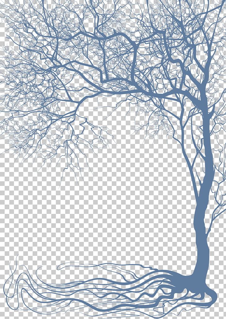 Tree Wall Decal Branch PNG, Clipart, Area, Black And White, Computer Icons, Deciduous, Decorative Patterns Free PNG Download