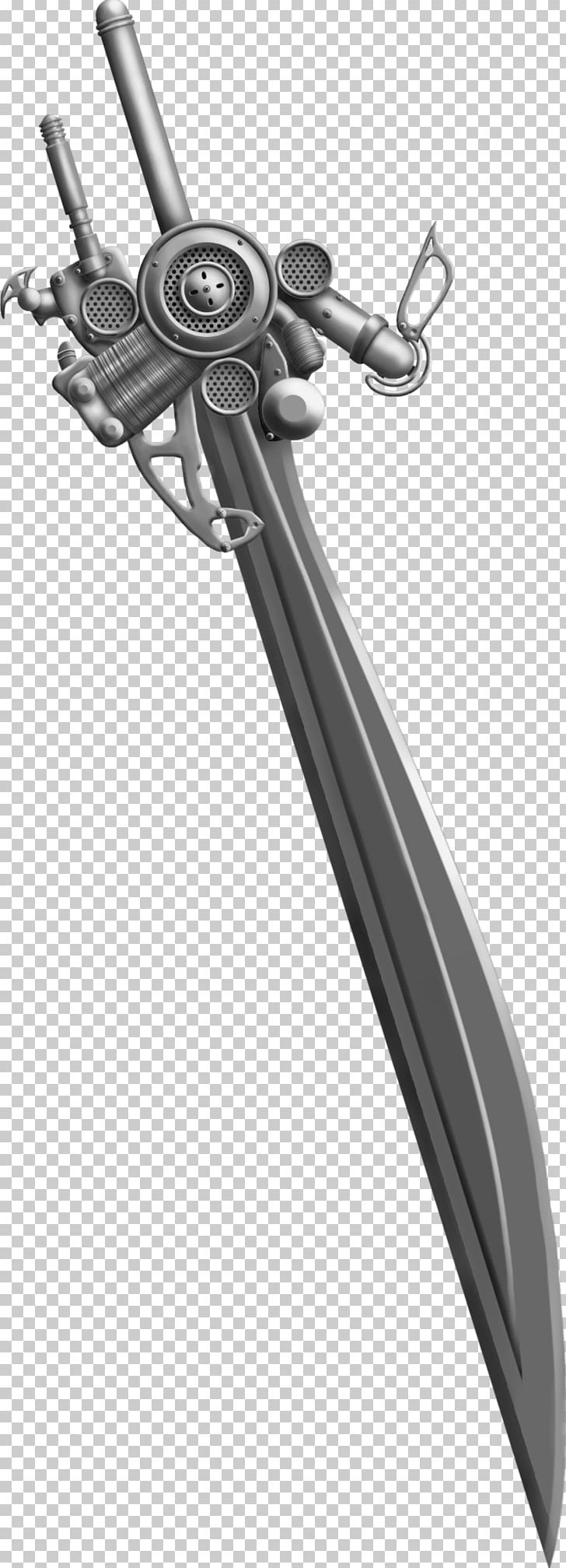 Weapon Noctis Lucis Caelum Sword Final Fantasy XV PNG, Clipart, Black And White, Blacksmith, Cold Weapon, Deviantart, Drawing Free PNG Download
