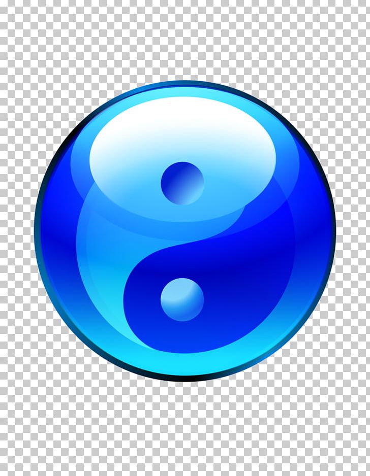 Yin And Yang Symbol Blue Computer Icons PNG, Clipart, Azure, Blue, Circle, Computer Icons, Deviantart Free PNG Download