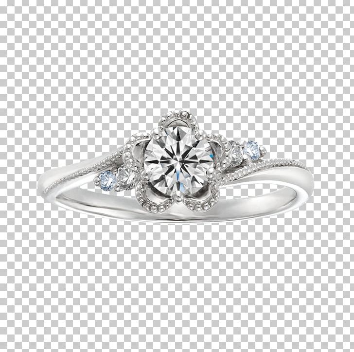Engagement Ring Wedding Ring Diamond PNG, Clipart, Body Jewelry, Brilliant, Carat, Colored Gold, Diamond Free PNG Download