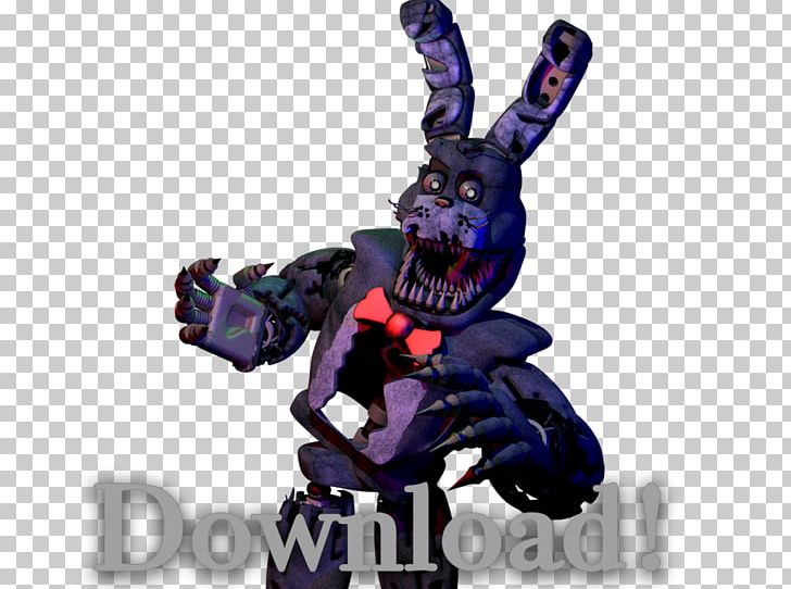 Five Nights At Freddy's 4 Nightmare 3D Computer Graphics Bonnie PNG, Clipart,  Free PNG Download