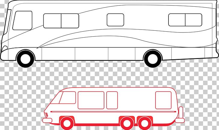 GMC Motorhome Caravan Campervans PNG, Clipart, Angle, Area, Automotive Design, Auto Part, Black And White Free PNG Download