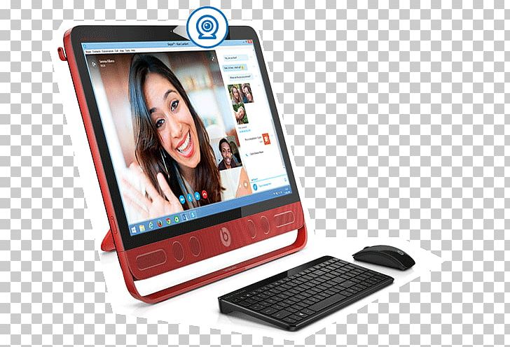 Hewlett-Packard Intel All-in-one HP Pavilion Beats Electronics PNG, Clipart, Brands, Communication, Computer, Desktop Computers, Display Device Free PNG Download