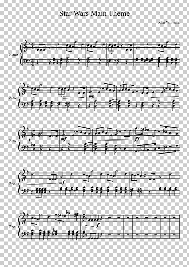 Piano Sheet Music Time To Say Goodbye Song Png Clipart Free Png