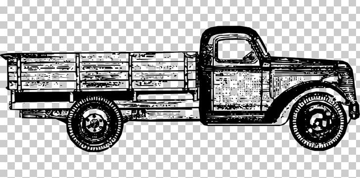 Pickup Truck PNG, Clipart, Automotive Exterior, Automotive Tire, Black And White, Brand, Car Free PNG Download