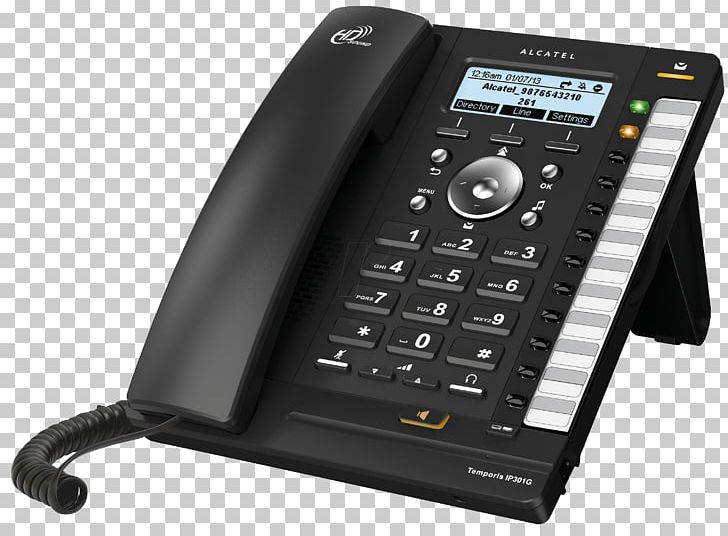 VoIP Phone Telephone Voice Over IP Alcatel Mobile Alcatel Temporis IP301G PNG, Clipart, Alcatel Mobile, Answer, Business Telephone System, Corded Phone, Cordless Telephone Free PNG Download