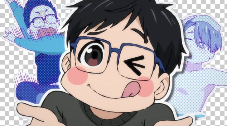 Yuri Mangaka Anime Japan Katsudon PNG, Clipart, Art, Black Hair, Boy, Cartoon, Cheek Free PNG Download